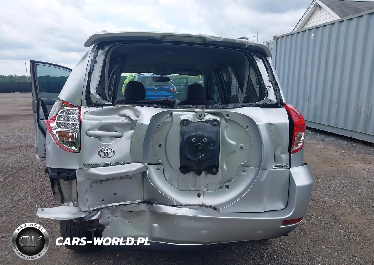 2008 Toyota Rav4 VIN:JTMBD33V086063484 - 6