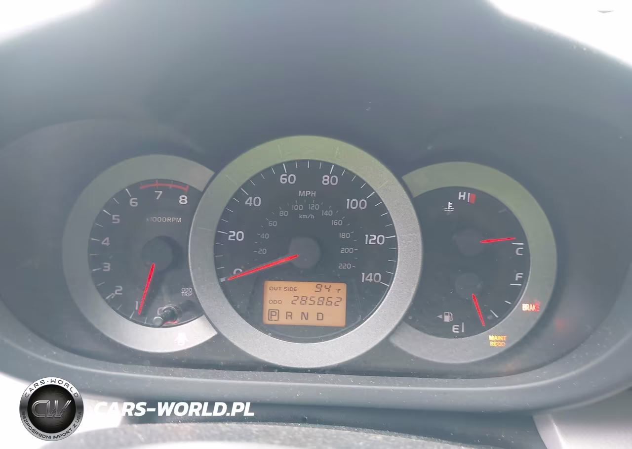 2008 Toyota Rav4 VIN:JTMBD33V086063484 - 7