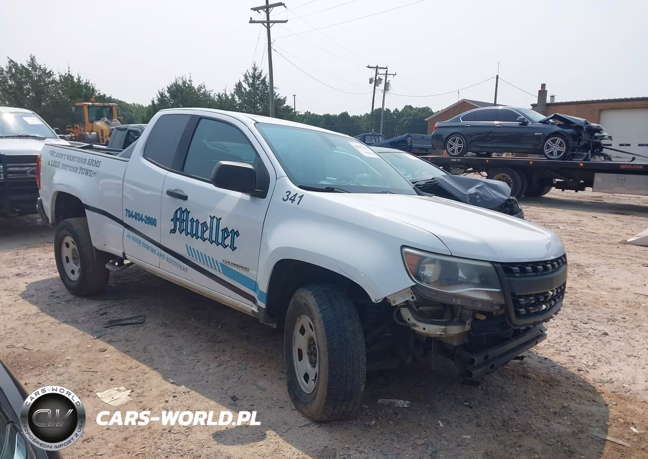 2019 Chevrolet Colorado Wt