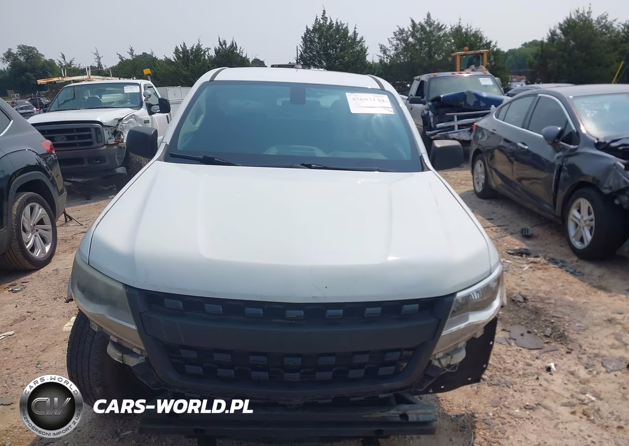 2019 Chevrolet Colorado Wt VIN:1GCHSBEAXK1169918 - 12