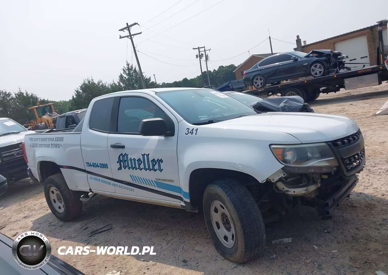 2019 Chevrolet Colorado Wt VIN:1GCHSBEAXK1169918 - 13