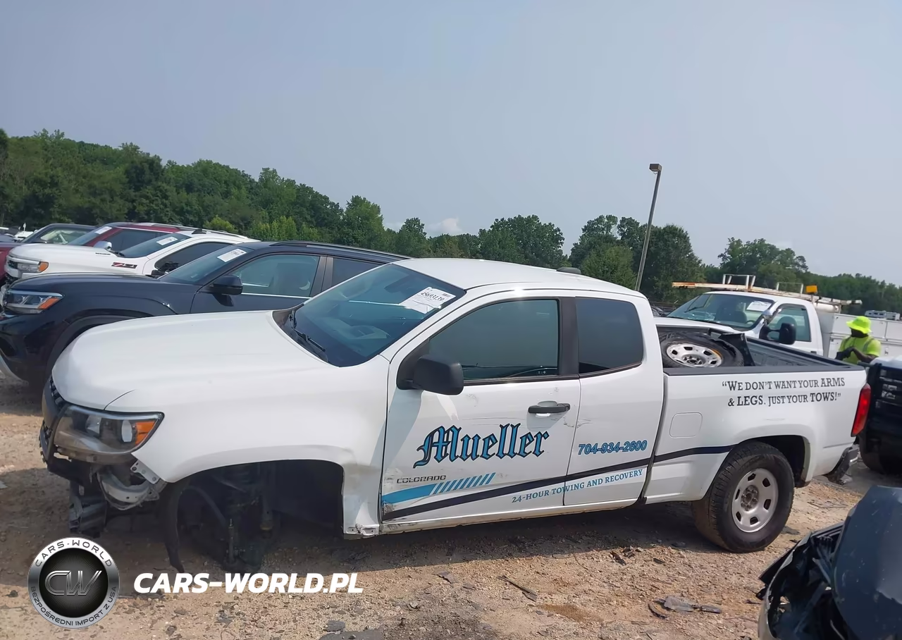 2019 Chevrolet Colorado Wt VIN:1GCHSBEAXK1169918 - 14