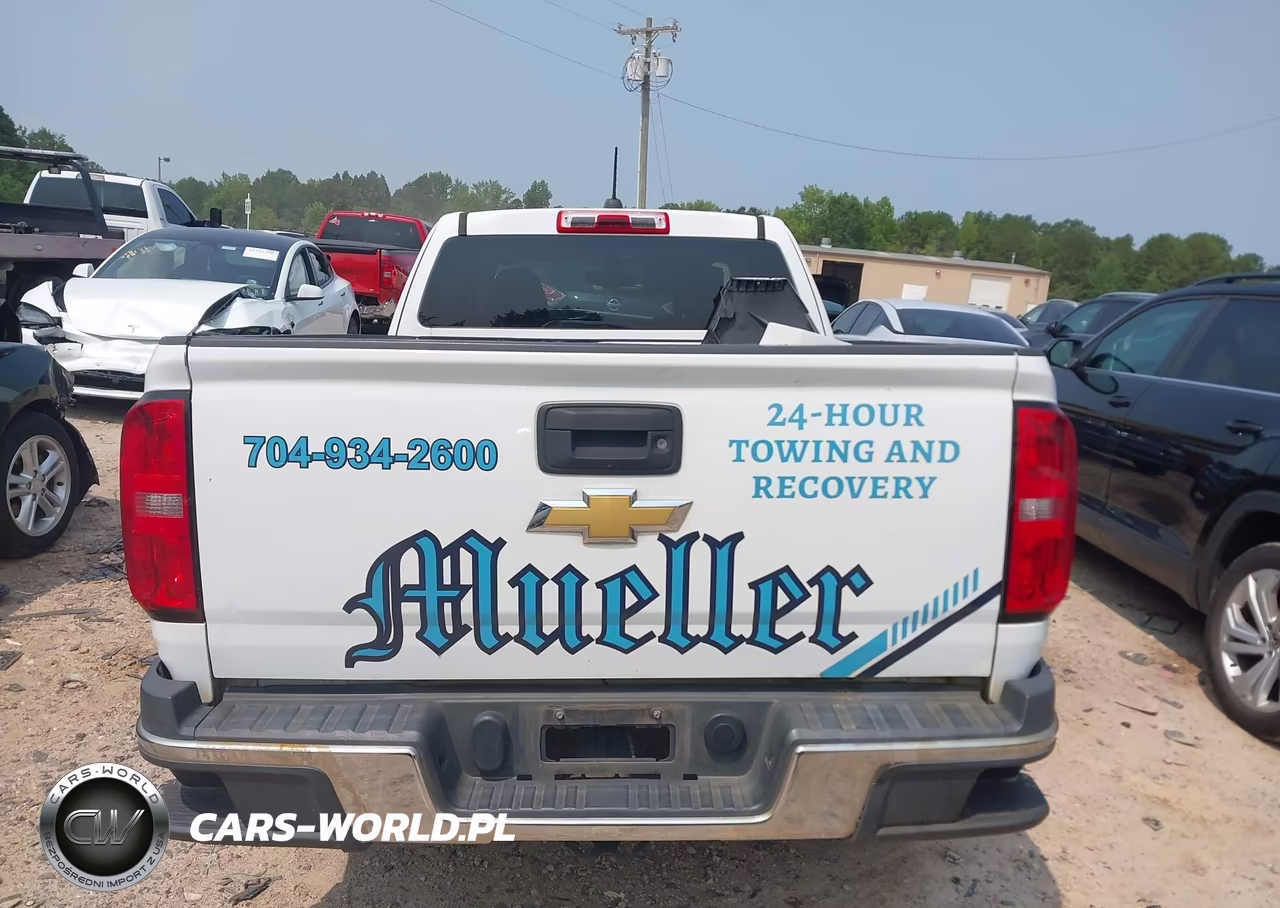 2019 Chevrolet Colorado Wt VIN:1GCHSBEAXK1169918 - 16