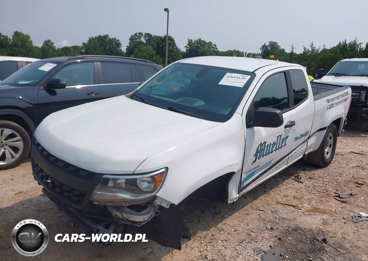 2019 Chevrolet Colorado Wt VIN:1GCHSBEAXK1169918 - 2