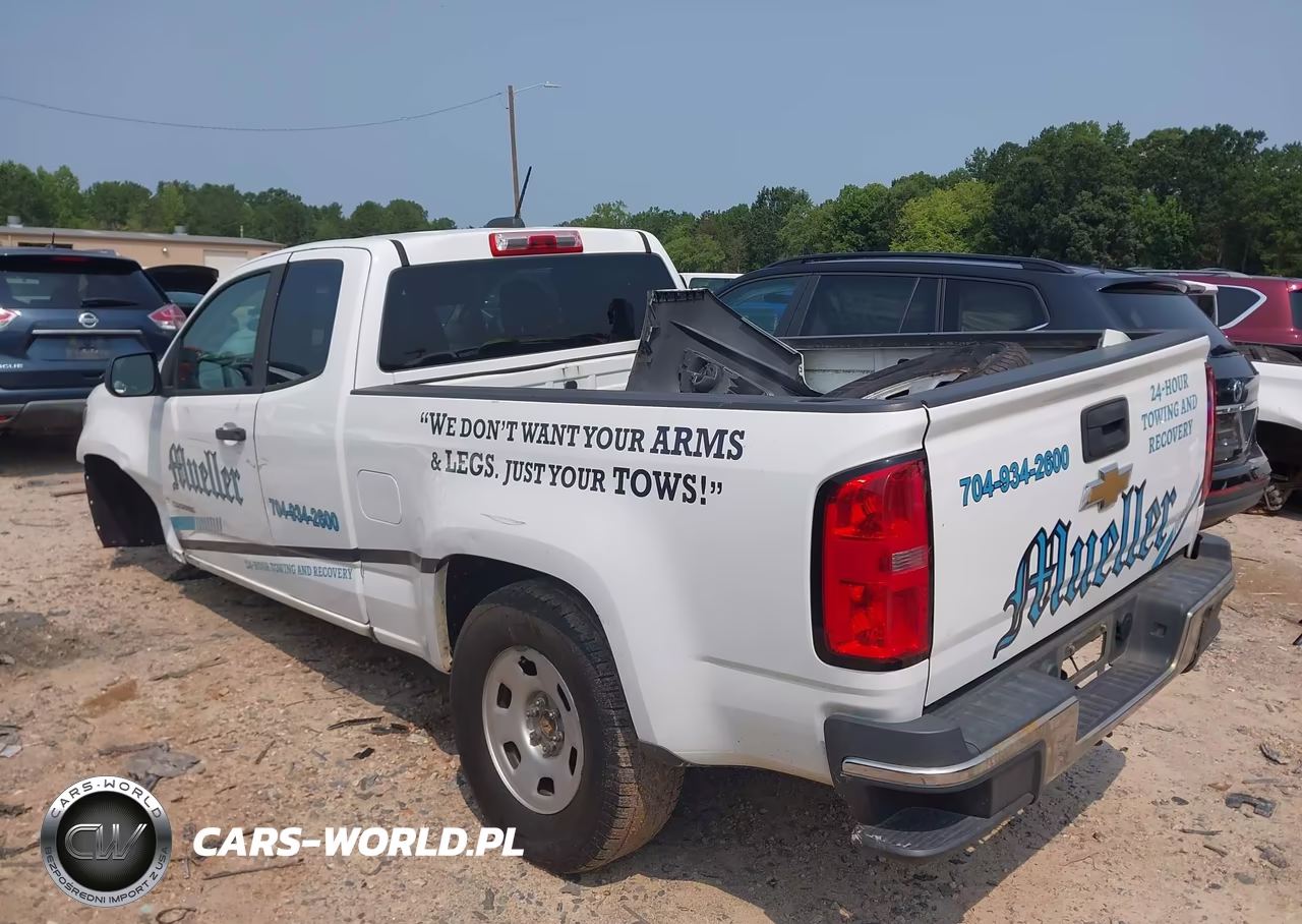 2019 Chevrolet Colorado Wt VIN:1GCHSBEAXK1169918 - 3