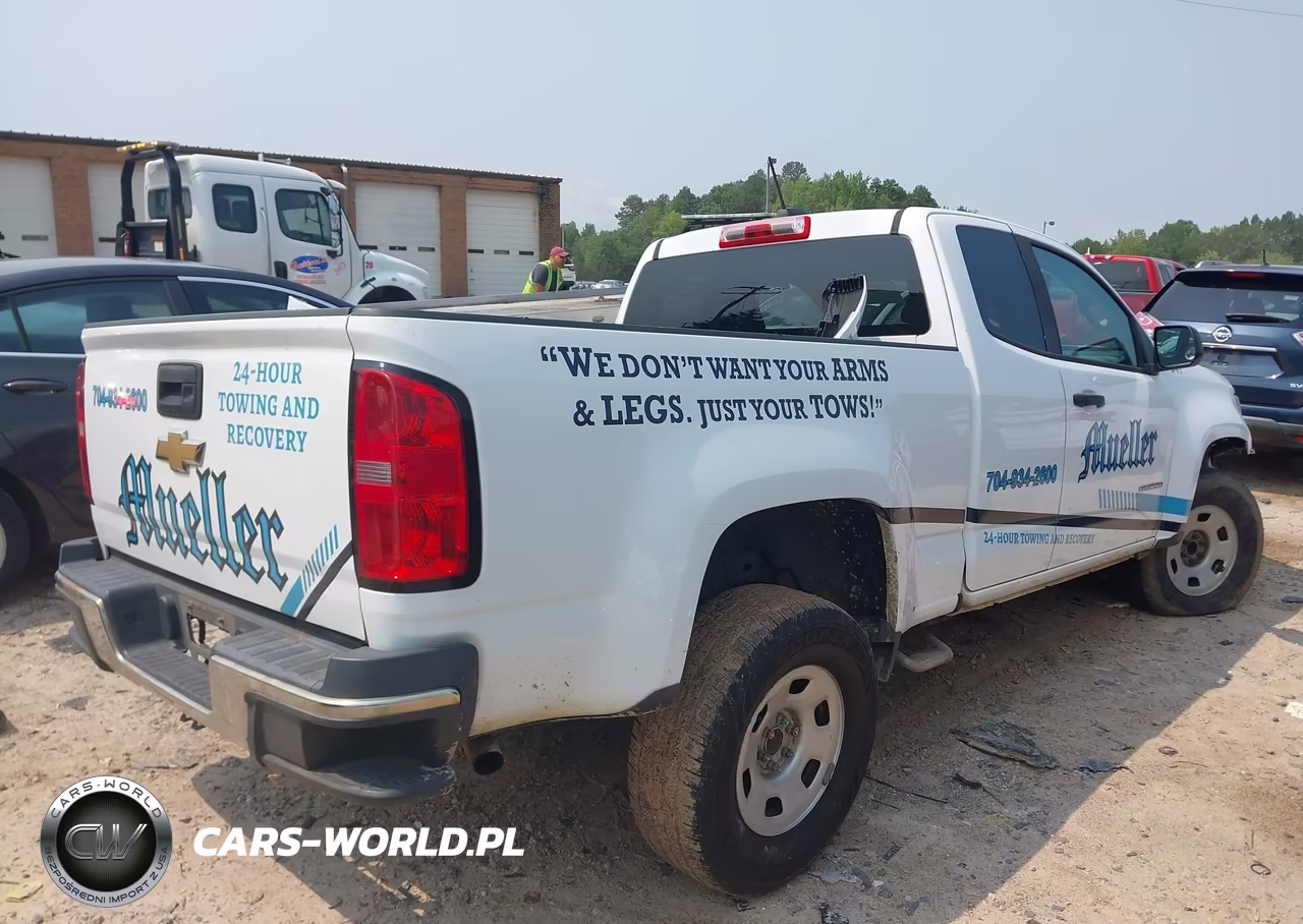 2019 Chevrolet Colorado Wt VIN:1GCHSBEAXK1169918 - 4