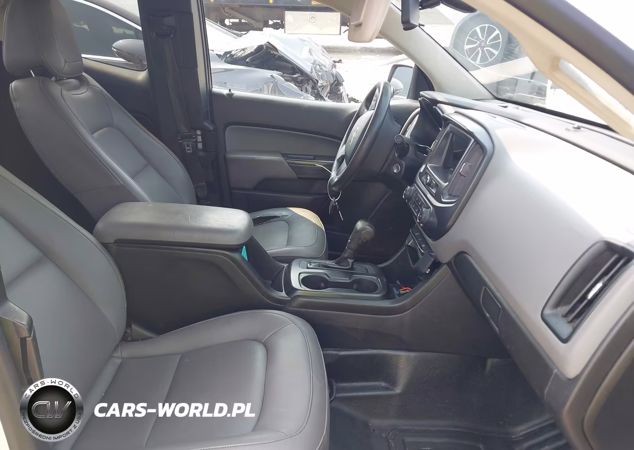2019 Chevrolet Colorado Wt VIN:1GCHSBEAXK1169918 - 5