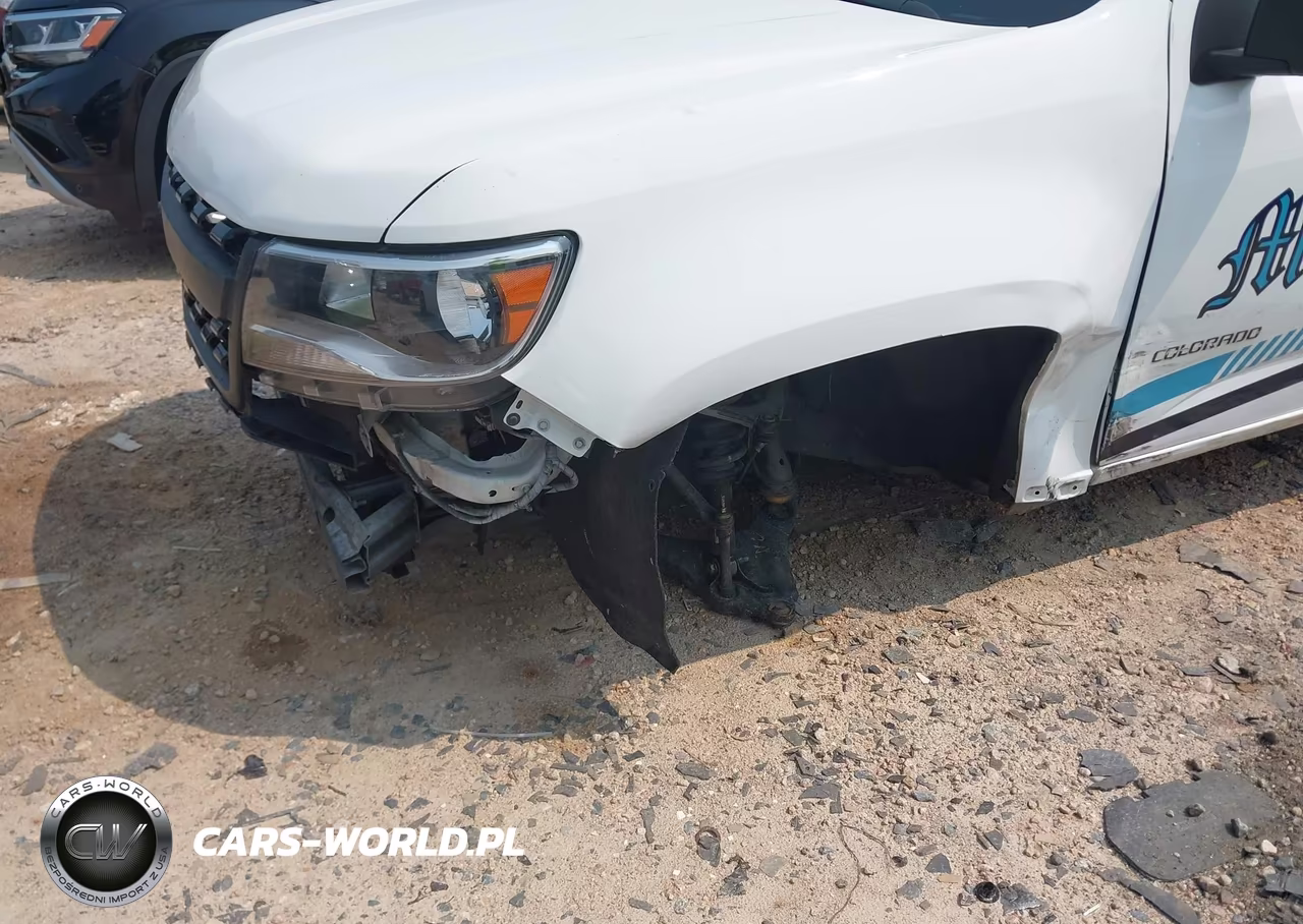 2019 Chevrolet Colorado Wt VIN:1GCHSBEAXK1169918 - 6