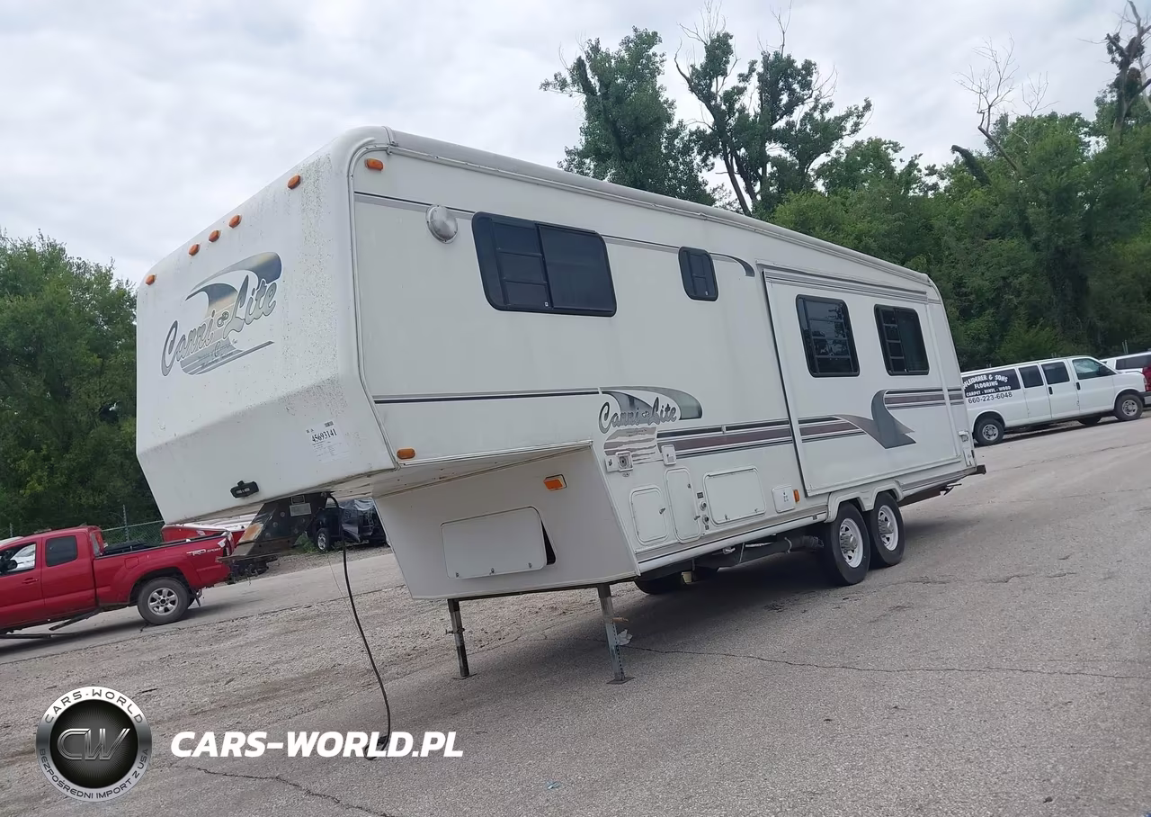 1998 Carri-Lite 529Rks VIN:16F62C3M7W1013604 - 2