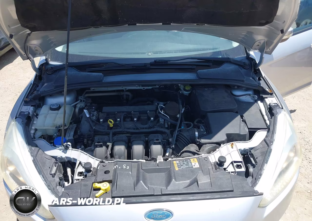2015 Ford Focus Se VIN:1FADP3F28FL344003 - 10