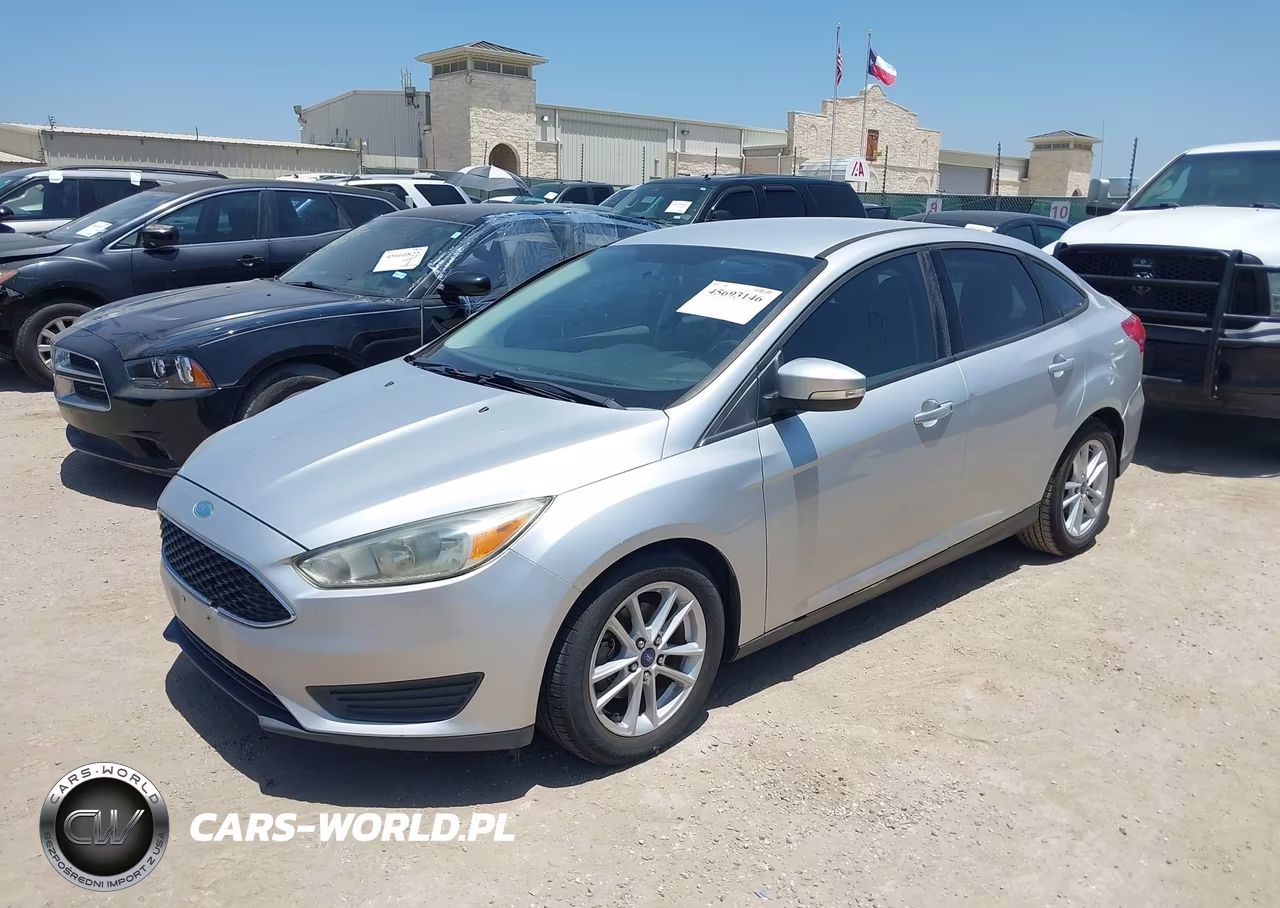 2015 Ford Focus Se VIN:1FADP3F28FL344003 - 2