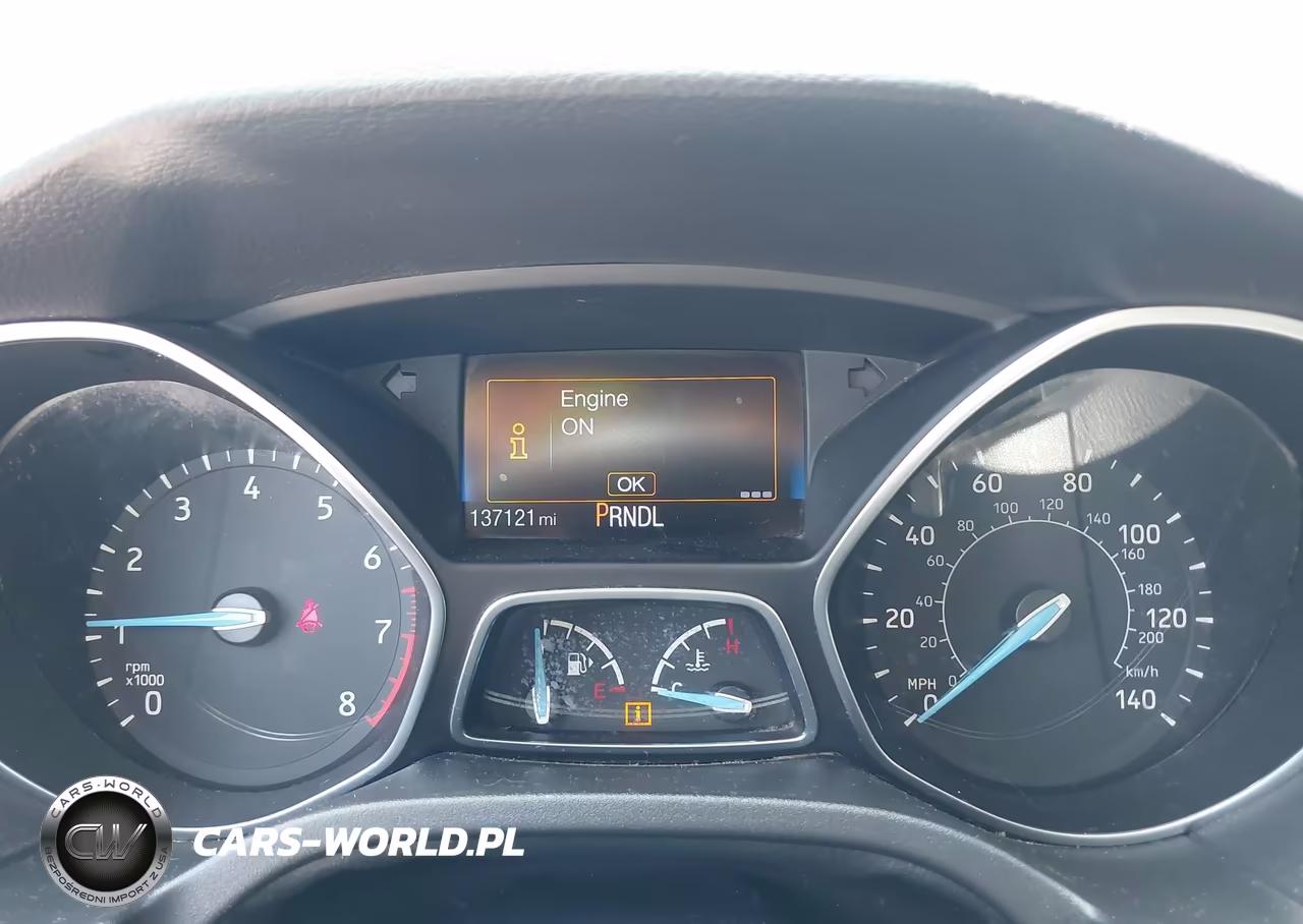 2015 Ford Focus Se VIN:1FADP3F28FL344003 - 7