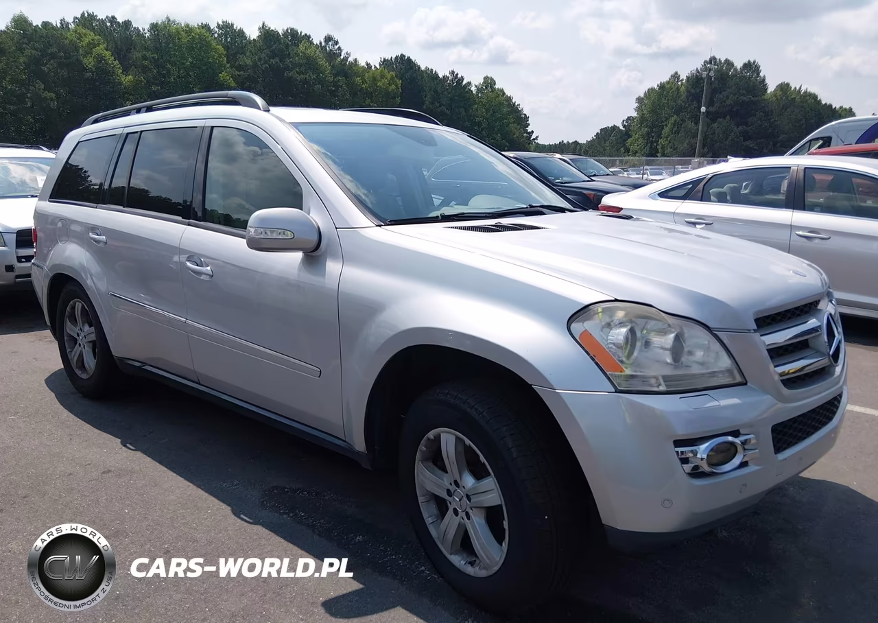 2007 Mercedes-Benz Gl 450 4Matic