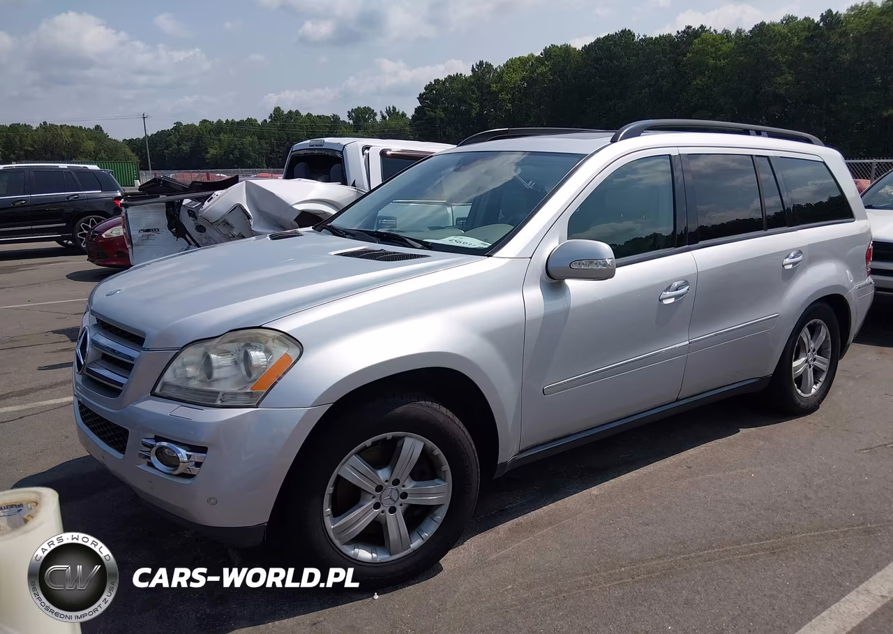 2007 Mercedes-Benz Gl 450 4Matic VIN:4JGBF71E07A204758 - 2