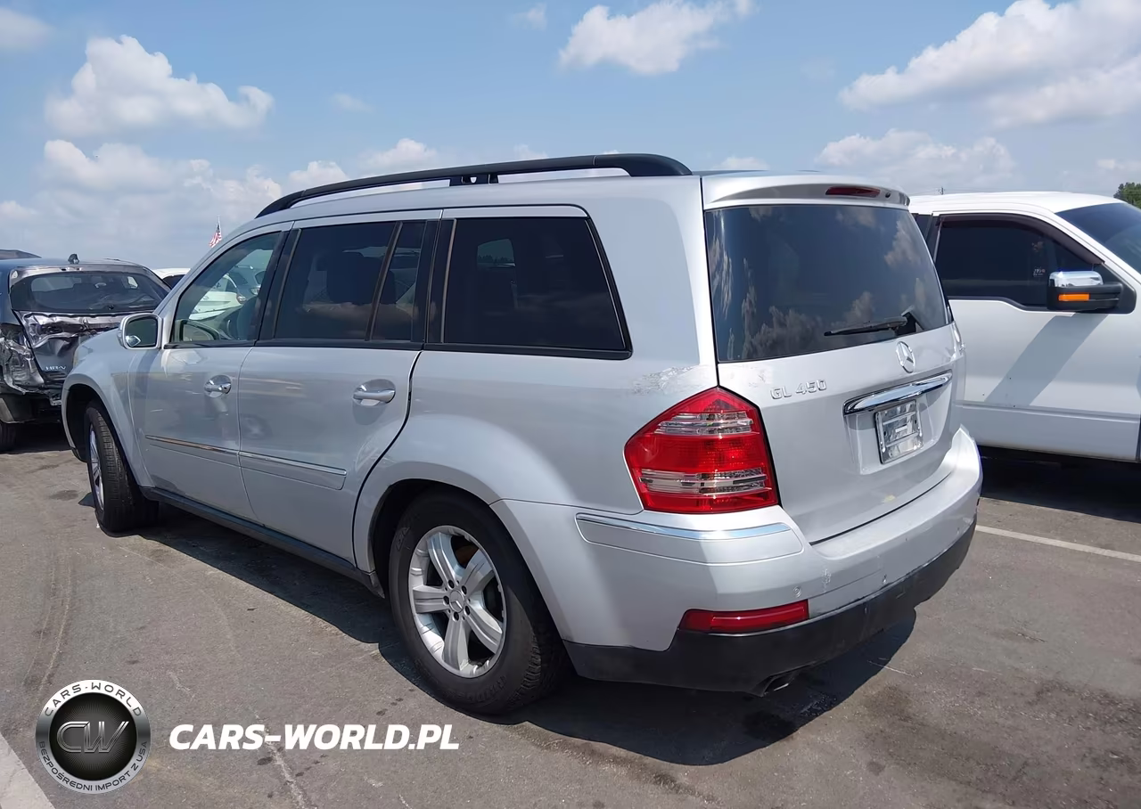2007 Mercedes-Benz Gl 450 4Matic VIN:4JGBF71E07A204758 - 3