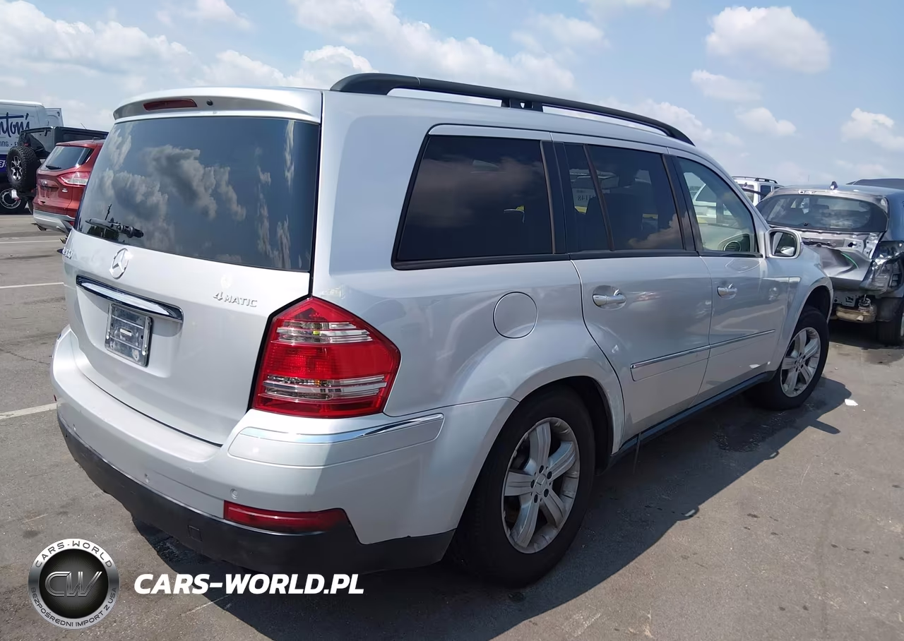 2007 Mercedes-Benz Gl 450 4Matic VIN:4JGBF71E07A204758 - 4
