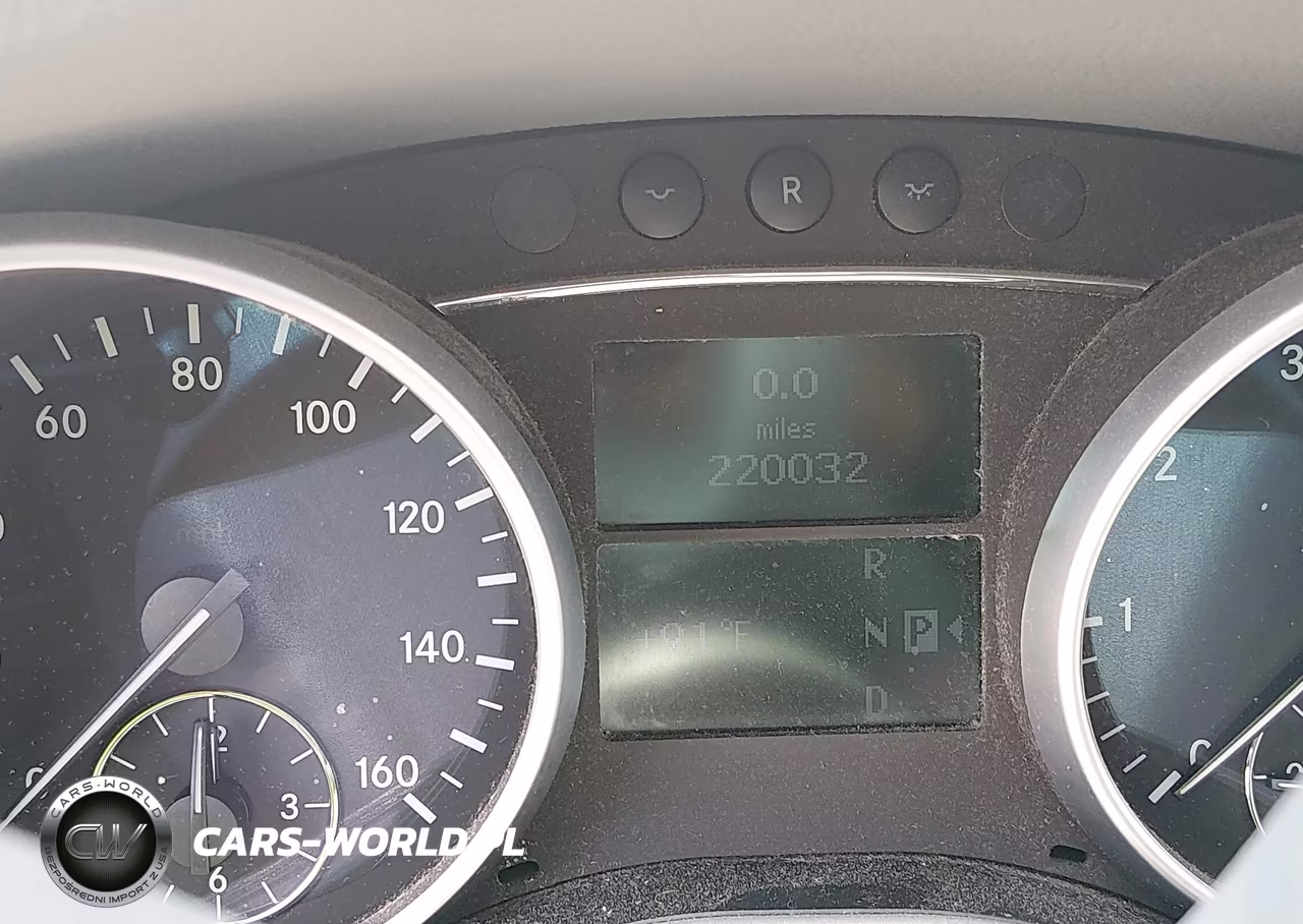2007 Mercedes-Benz Gl 450 4Matic VIN:4JGBF71E07A204758 - 7