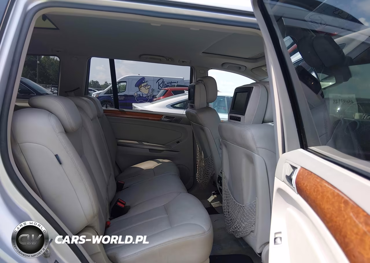 2007 Mercedes-Benz Gl 450 4Matic VIN:4JGBF71E07A204758 - 8