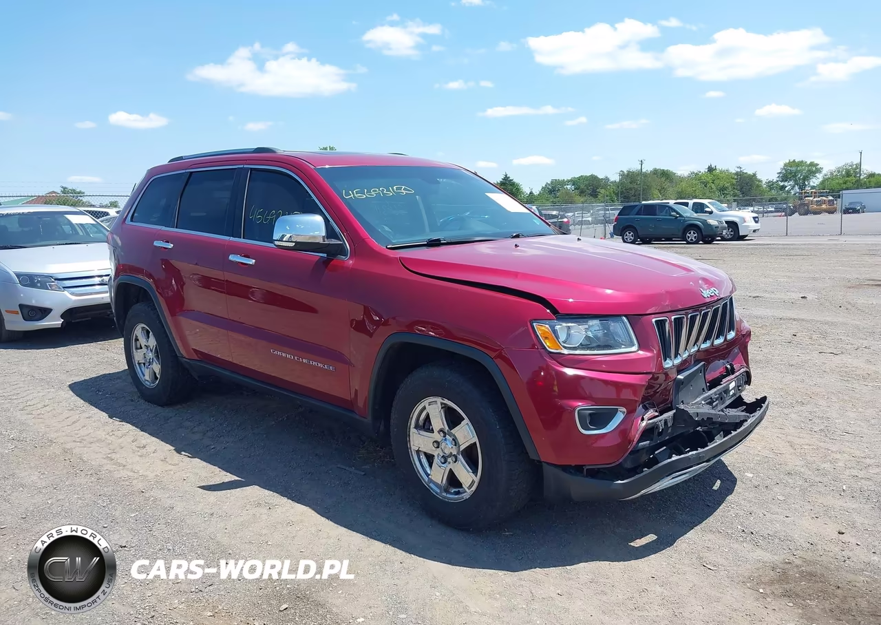 2014 Jeep Grand Cherokee Limited – zdjęcie 1 z 16