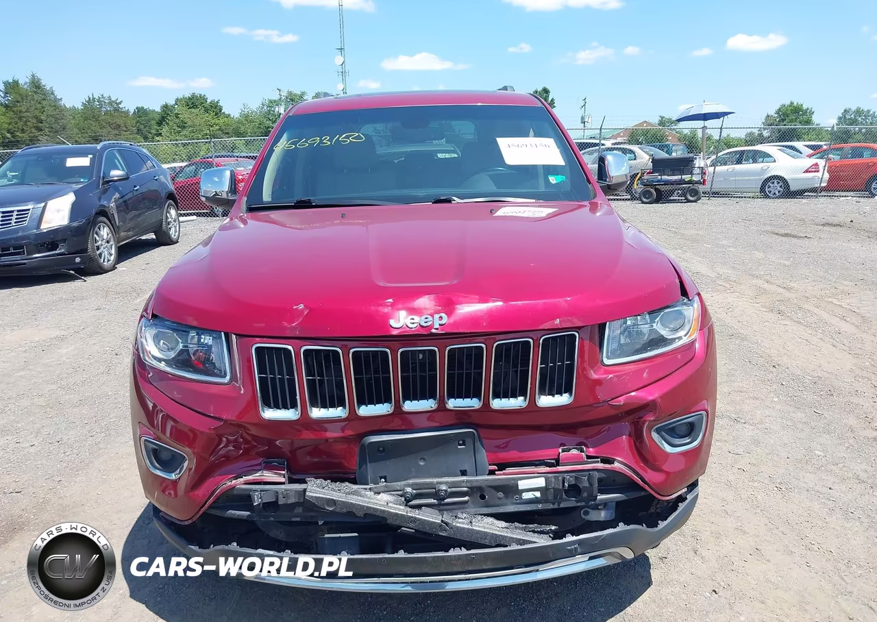 2014 Jeep Grand Cherokee Limited VIN:1C4RJFBG8EC555172 - 12