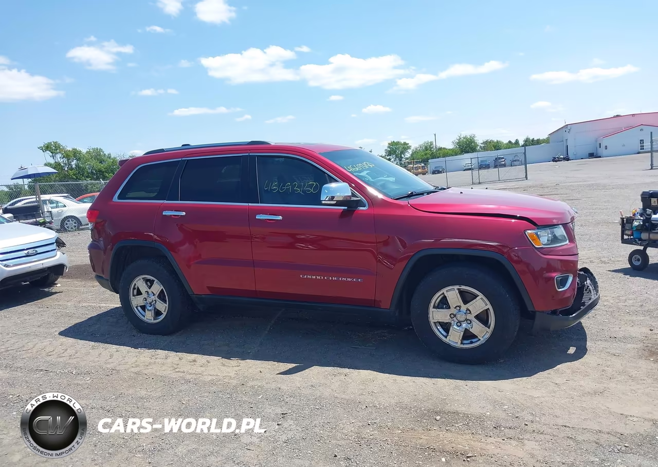 2014 Jeep Grand Cherokee Limited VIN:1C4RJFBG8EC555172 - 13