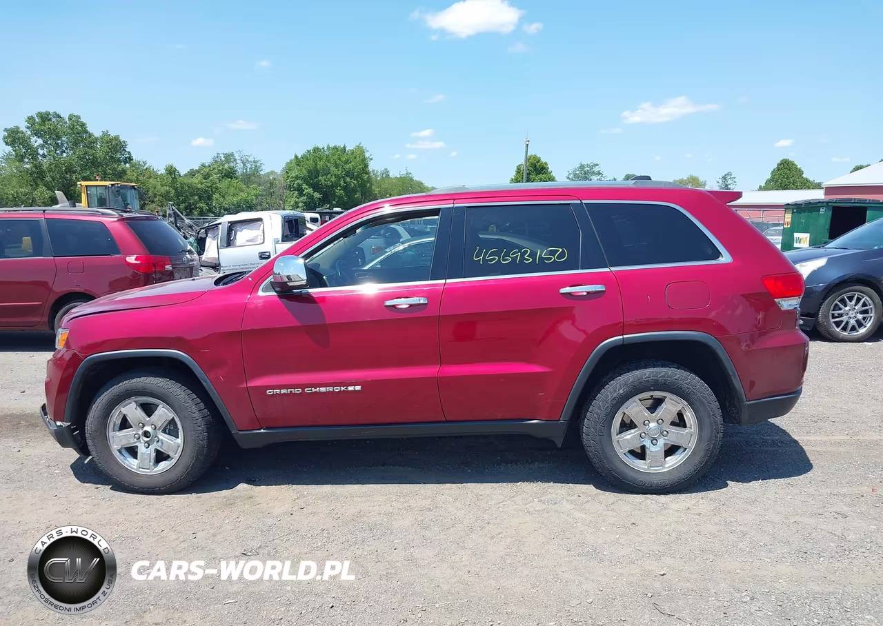 2014 Jeep Grand Cherokee Limited VIN:1C4RJFBG8EC555172 - 14