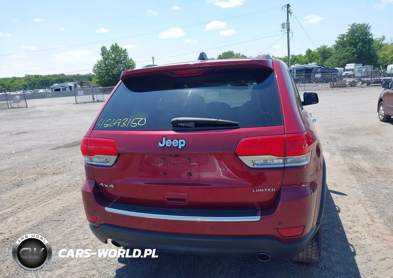 2014 Jeep Grand Cherokee Limited VIN:1C4RJFBG8EC555172 - 16