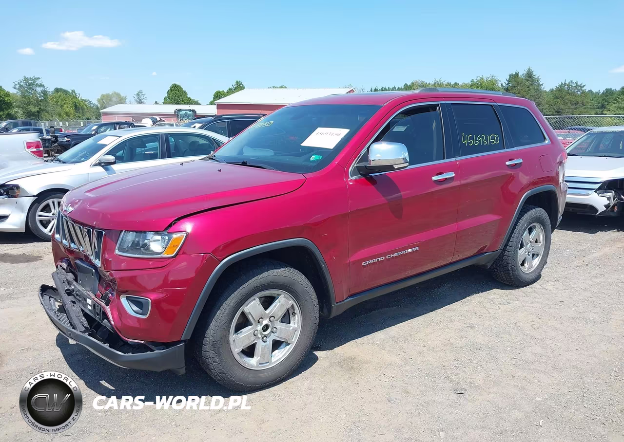 2014 Jeep Grand Cherokee Limited VIN:1C4RJFBG8EC555172 - 2