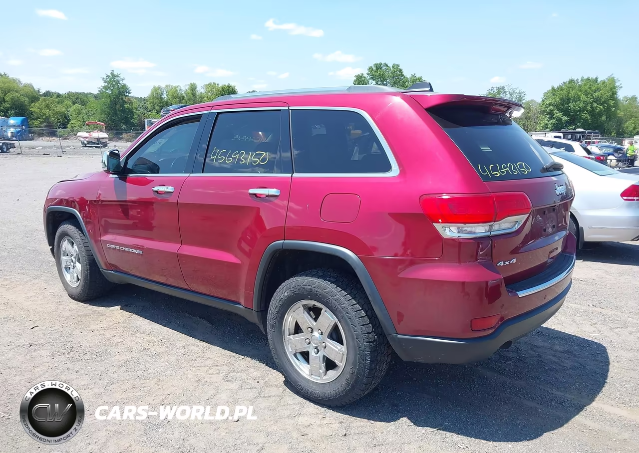 2014 Jeep Grand Cherokee Limited VIN:1C4RJFBG8EC555172 - 3