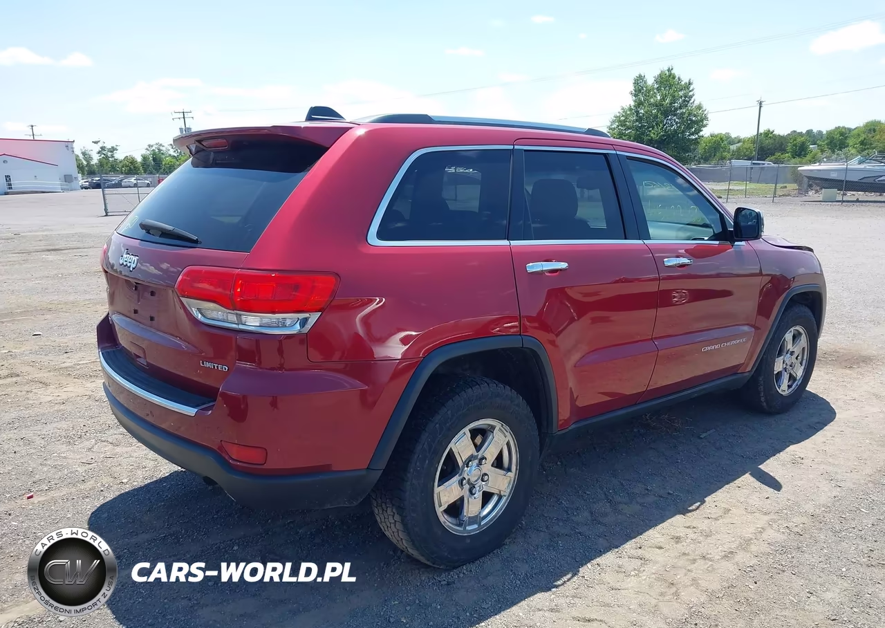 2014 Jeep Grand Cherokee Limited VIN:1C4RJFBG8EC555172 - 4