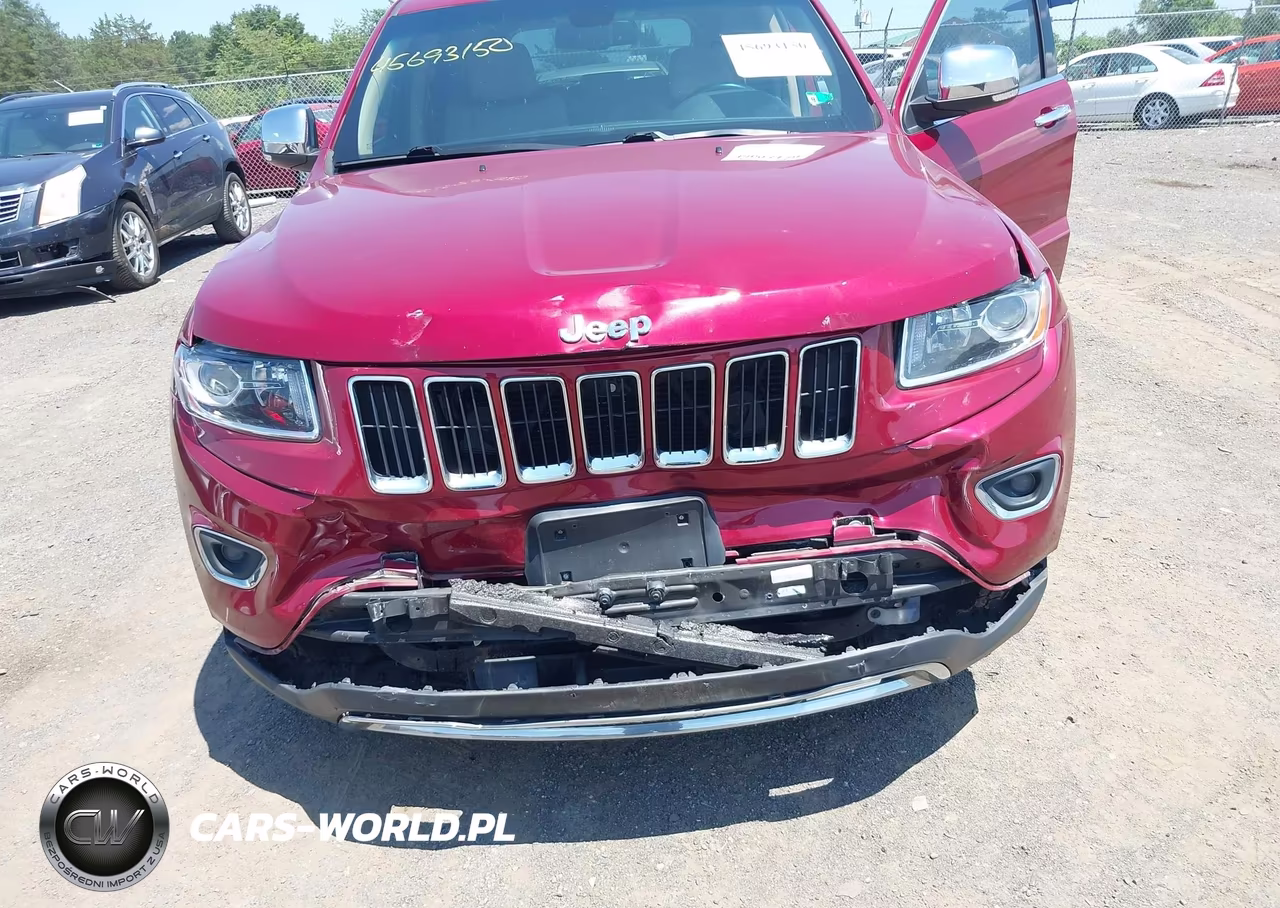 2014 Jeep Grand Cherokee Limited VIN:1C4RJFBG8EC555172 - 6