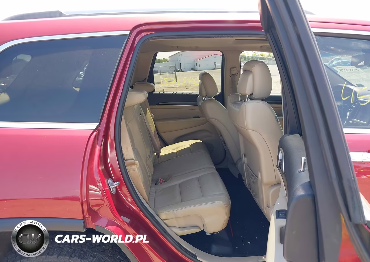2014 Jeep Grand Cherokee Limited VIN:1C4RJFBG8EC555172 - 8