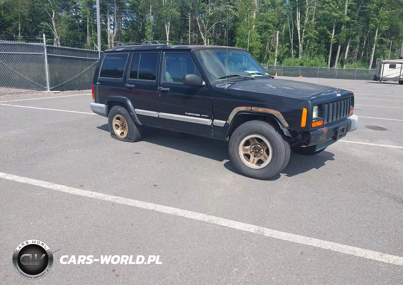 2001 Jeep Cherokee Sport VIN:1J4FF48S01L624509 - 1