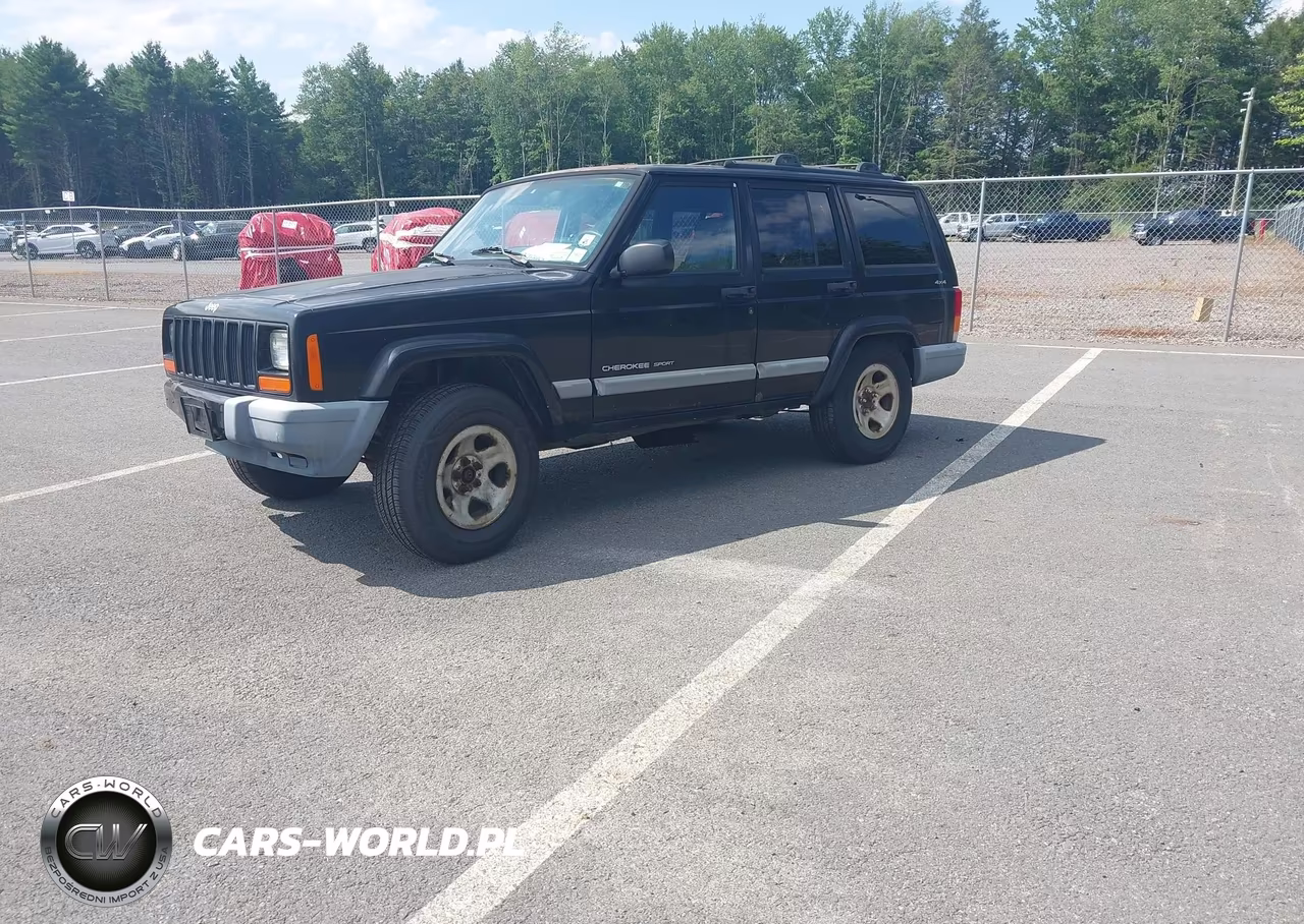 2001 Jeep Cherokee Sport VIN:1J4FF48S01L624509 - 2