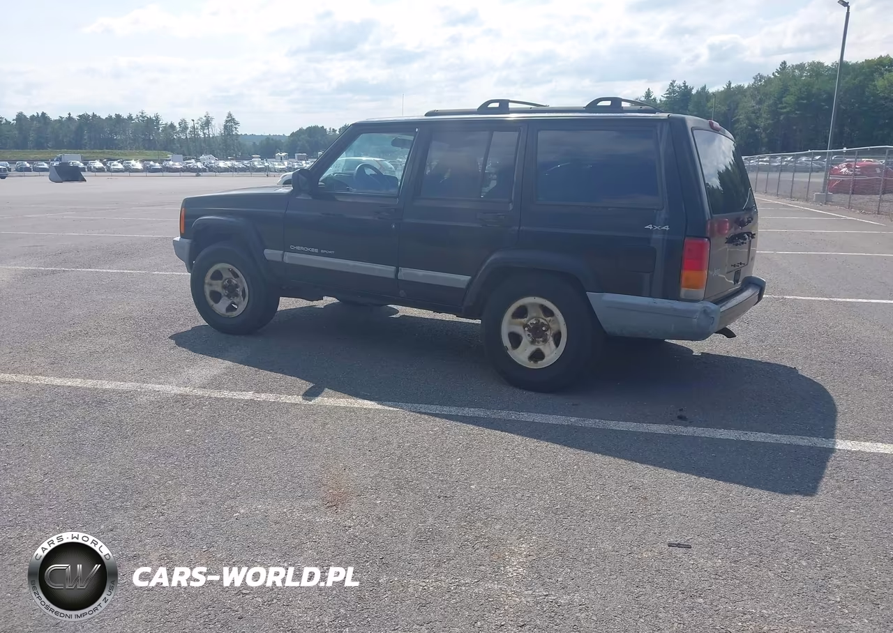2001 Jeep Cherokee Sport VIN:1J4FF48S01L624509 - 3