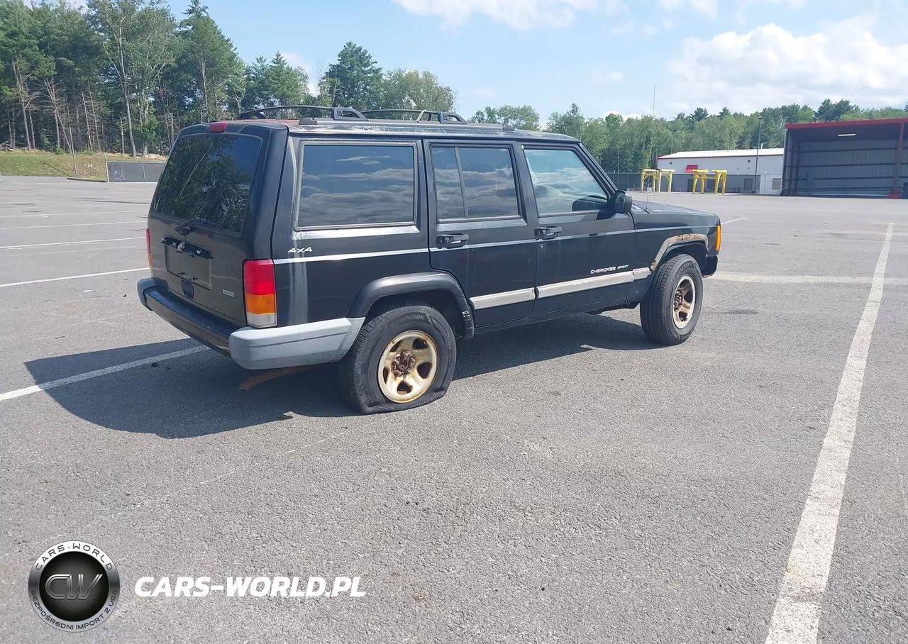 2001 Jeep Cherokee Sport VIN:1J4FF48S01L624509 - 4