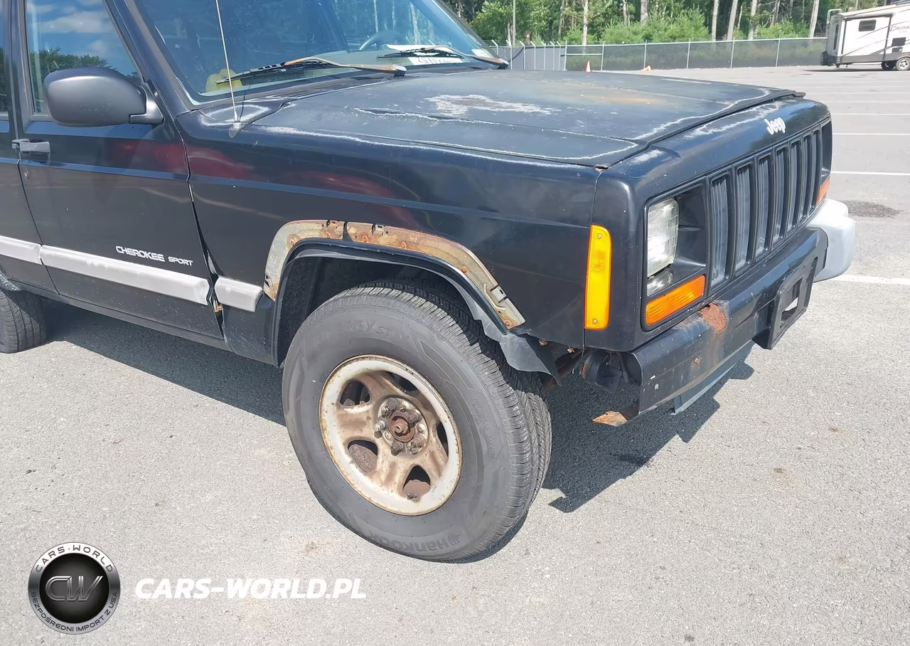 2001 Jeep Cherokee Sport VIN:1J4FF48S01L624509 - 6