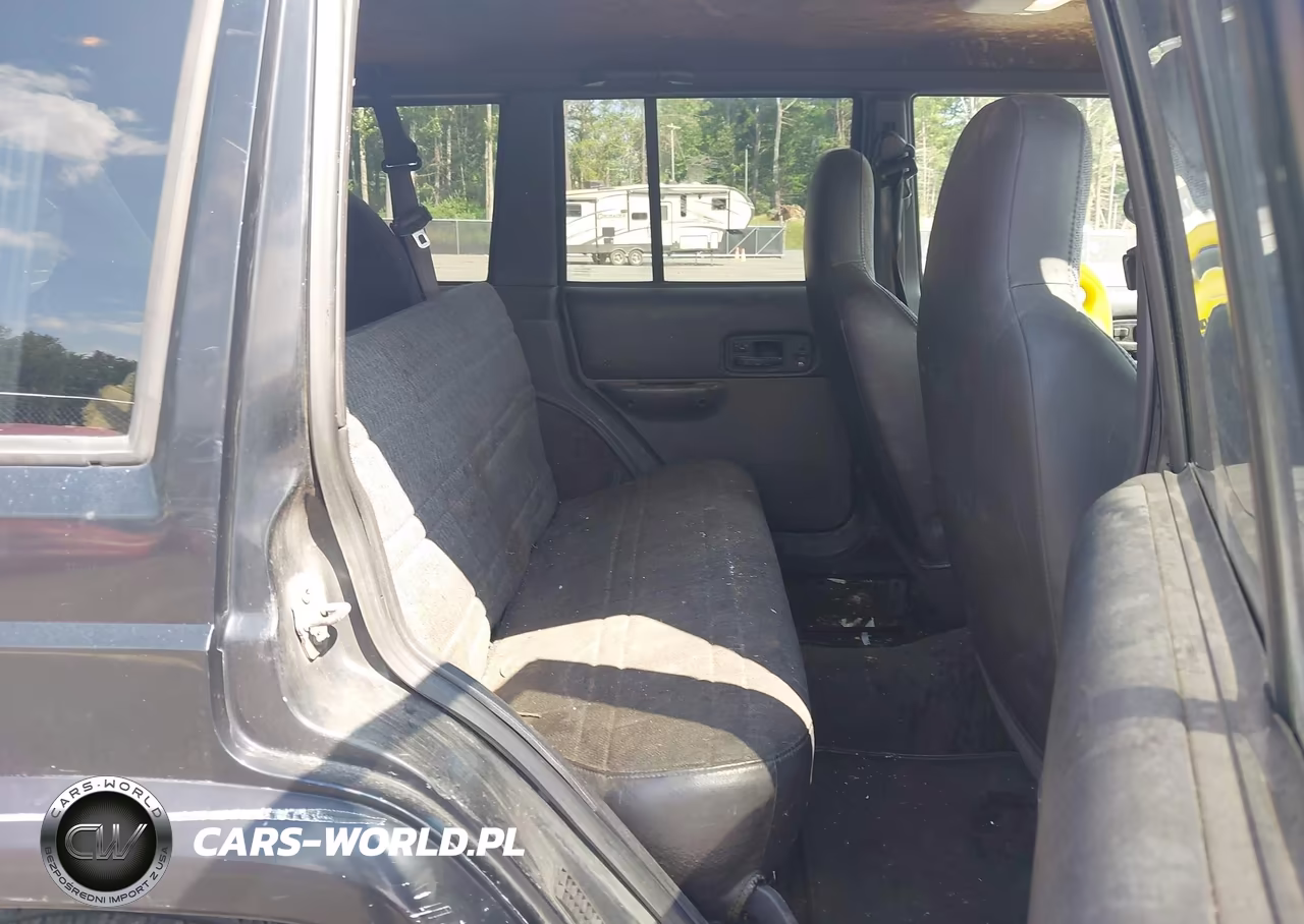 2001 Jeep Cherokee Sport VIN:1J4FF48S01L624509 - 8