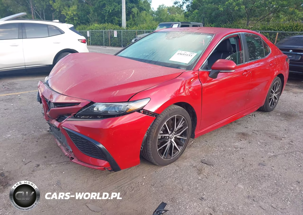 2023 Toyota Camry Se VIN:4T1G11AK2PU090087 - 2