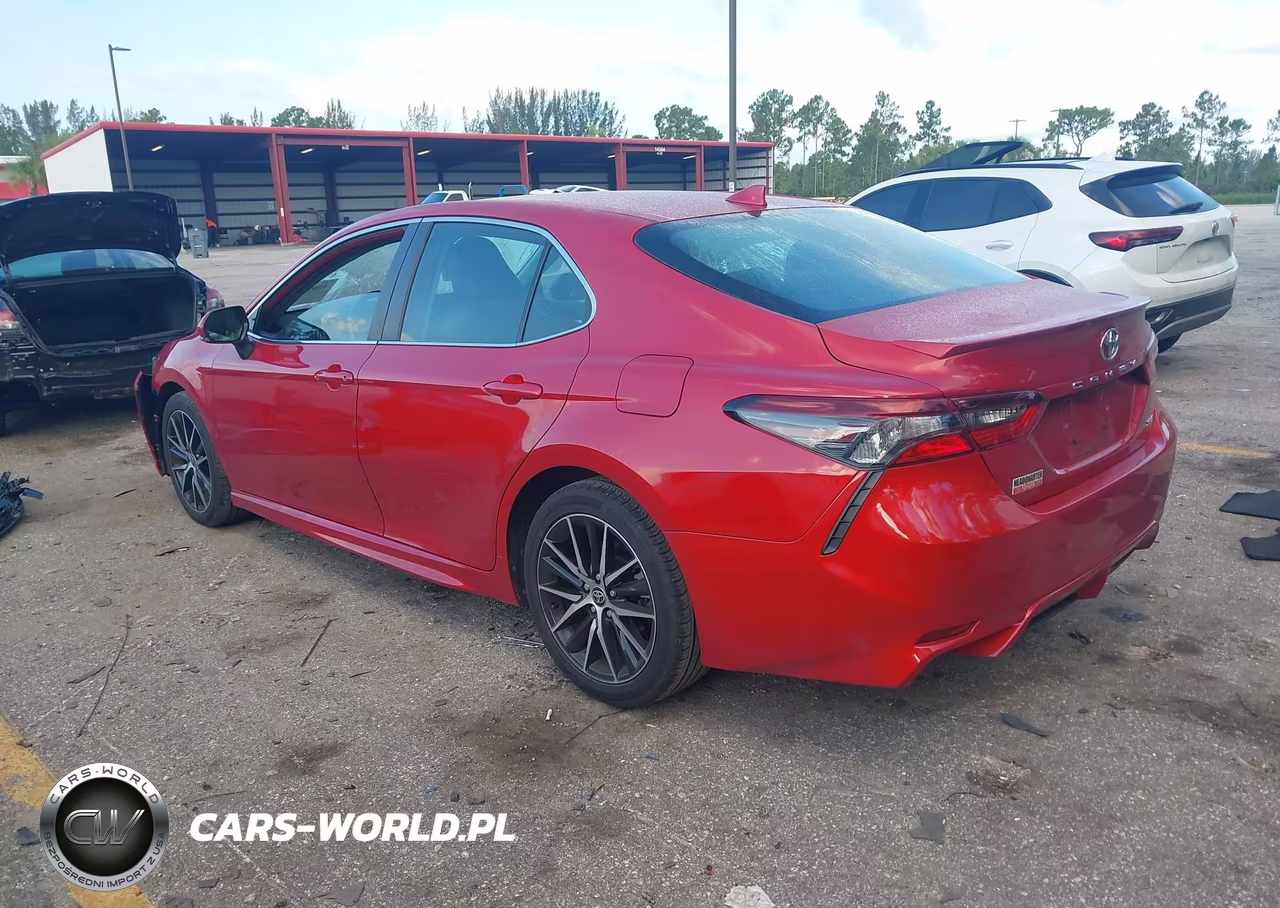 2023 Toyota Camry Se VIN:4T1G11AK2PU090087 - 3