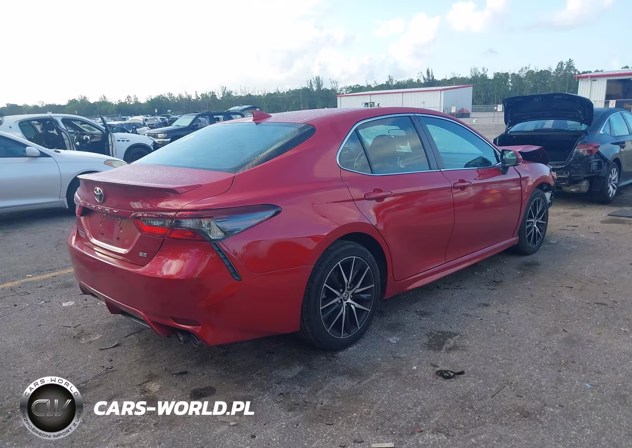 2023 Toyota Camry Se VIN:4T1G11AK2PU090087 - 4