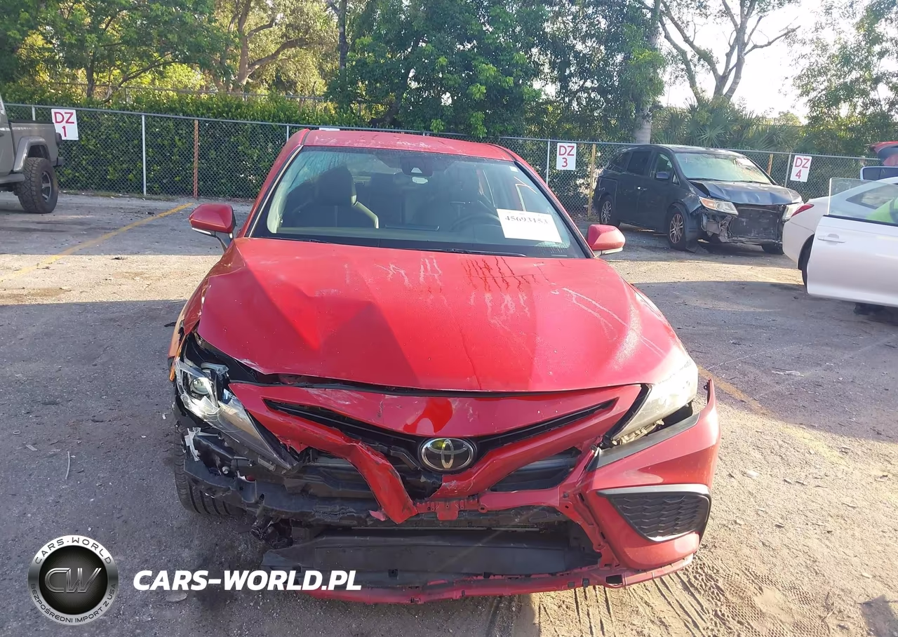 2023 Toyota Camry Se VIN:4T1G11AK2PU090087 - 6