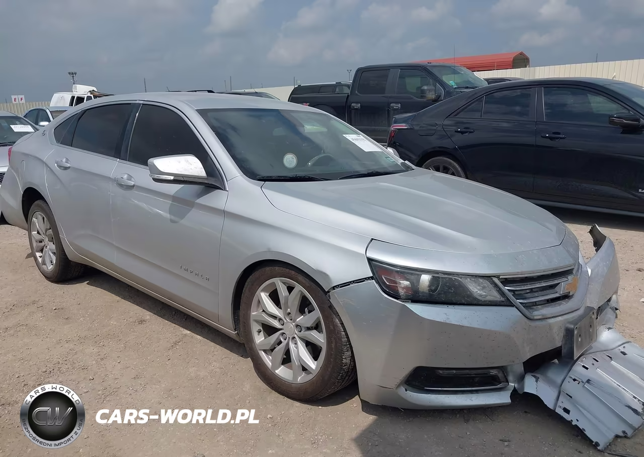 2019 Chevrolet Impala Lt VIN:1G11Z5SA7KU132531 - 1