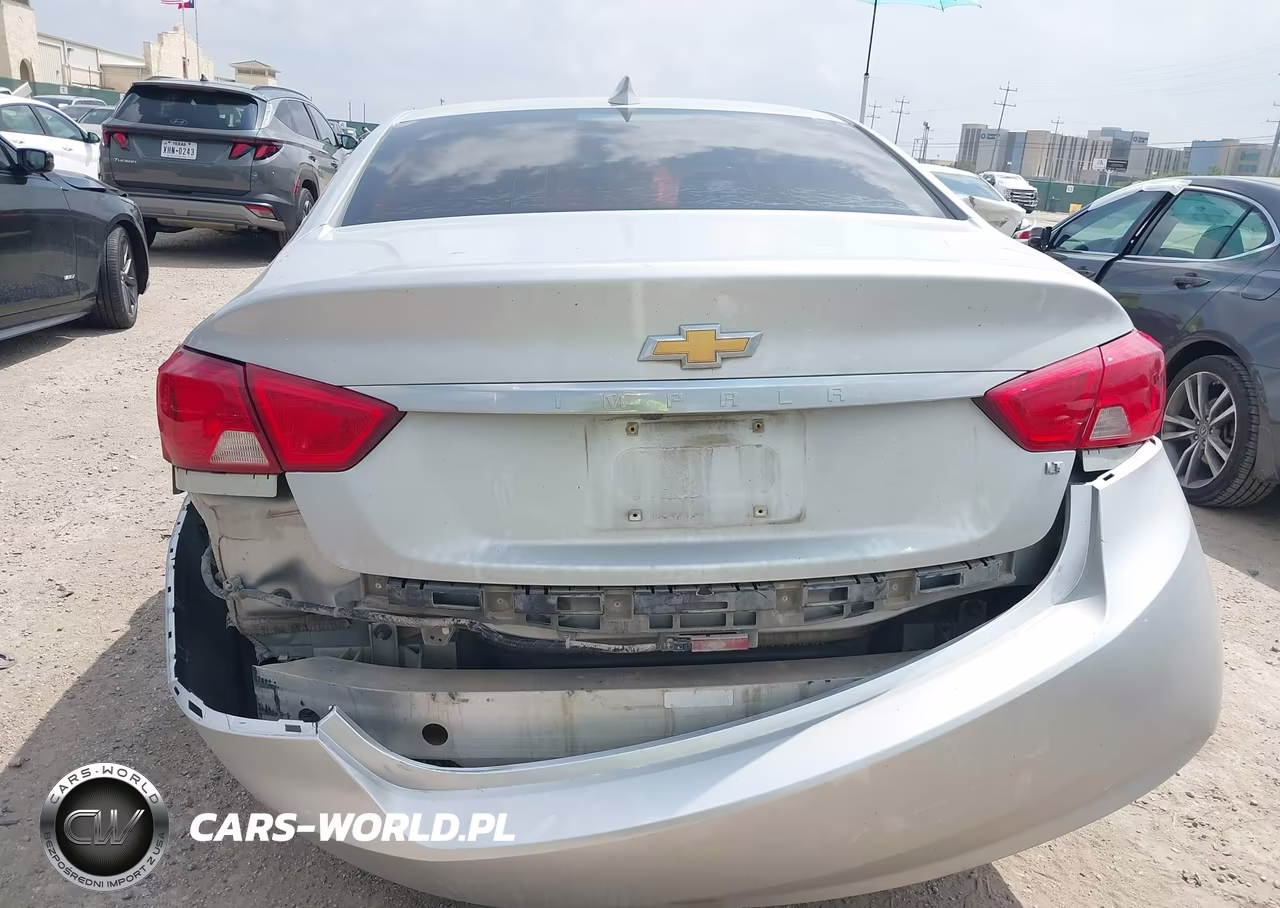 2019 Chevrolet Impala Lt VIN:1G11Z5SA7KU132531 - 16