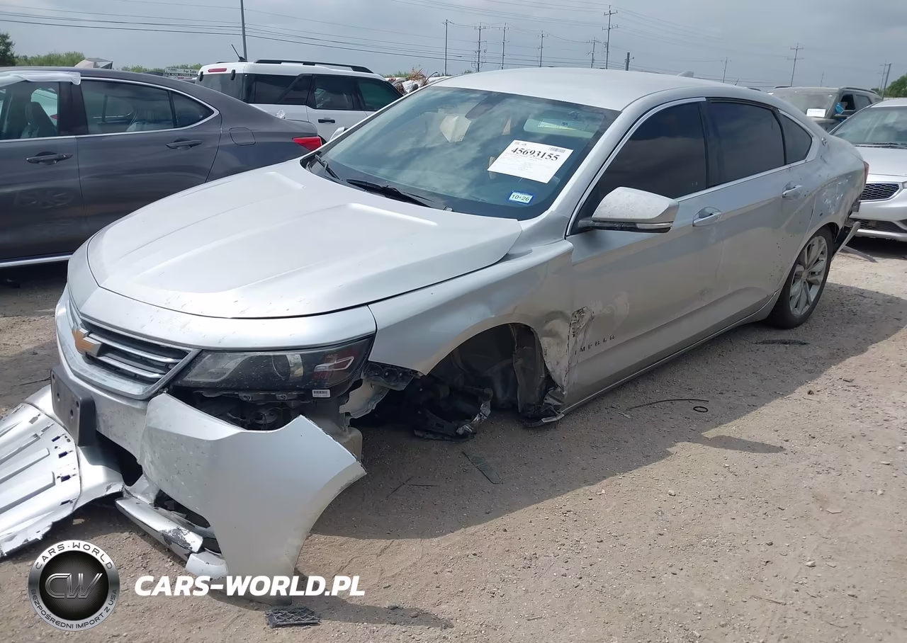 2019 Chevrolet Impala Lt VIN:1G11Z5SA7KU132531 - 2