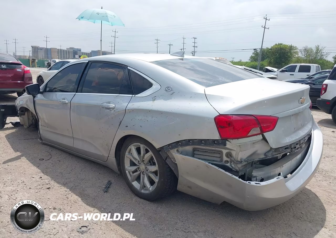 2019 Chevrolet Impala Lt VIN:1G11Z5SA7KU132531 - 3