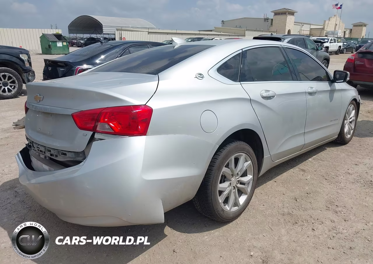 2019 Chevrolet Impala Lt VIN:1G11Z5SA7KU132531 - 4