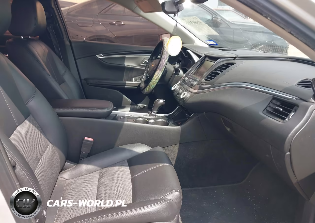 2019 Chevrolet Impala Lt VIN:1G11Z5SA7KU132531 - 5