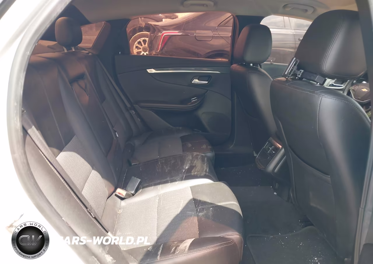 2019 Chevrolet Impala Lt VIN:1G11Z5SA7KU132531 - 8