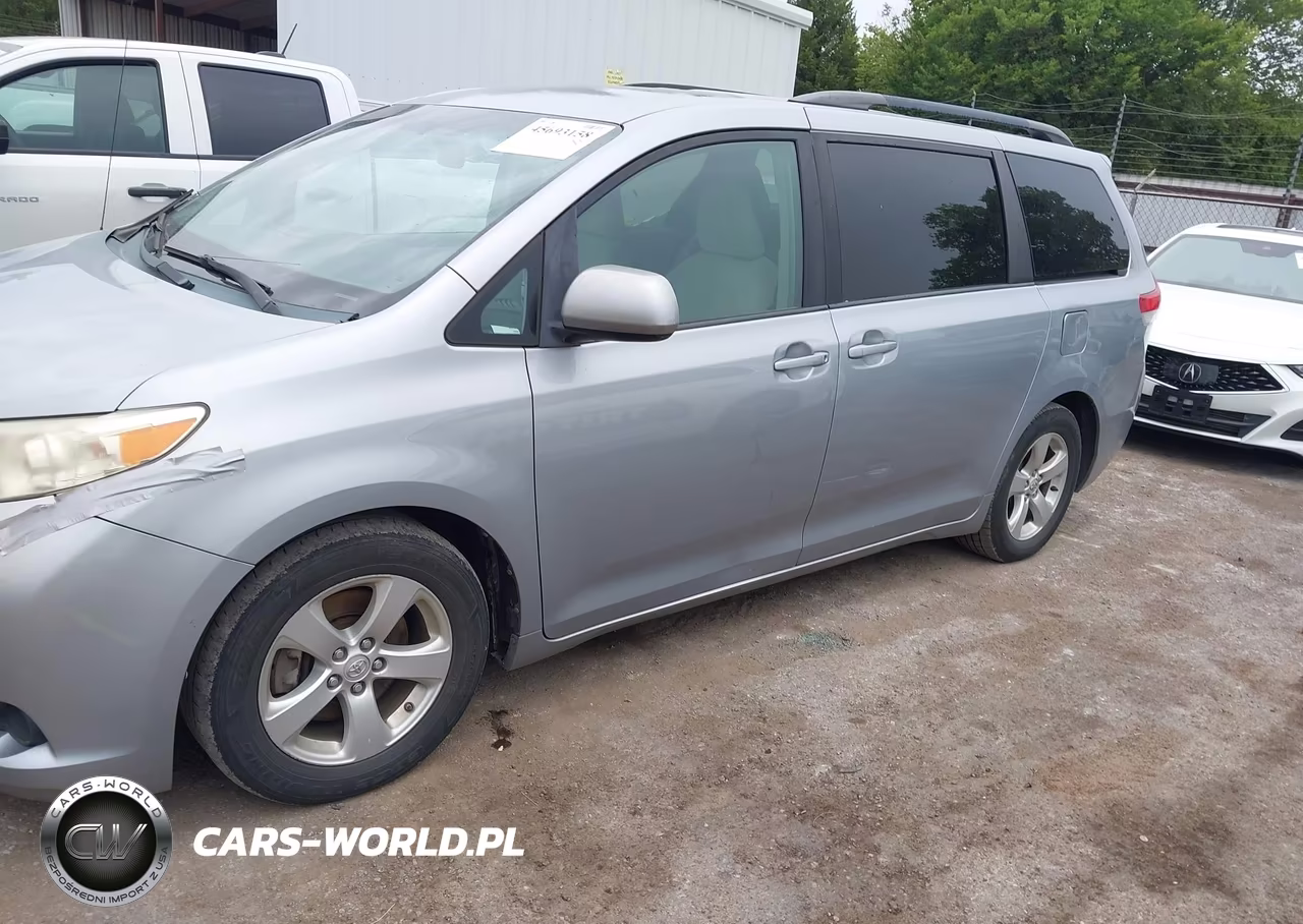 2014 Toyota Sienna Le V6 8 Passenger VIN:5TDKK3DCXES483459 - 20